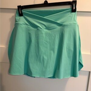 Southern Shirt Company mint tennis skort size L.